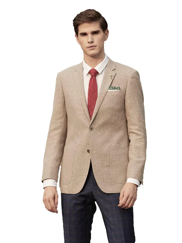 Everyday Jackets Warm Hoodies JL4 Asher-Sports Coat-Stone