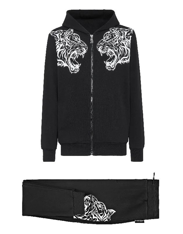 Jogging Tracksuit: Top/Trousers Tiger