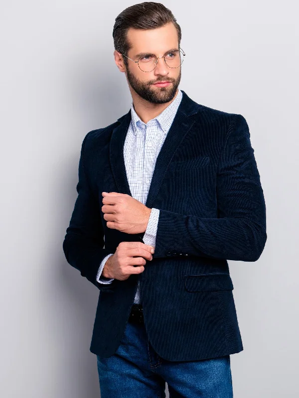 Urban Outfits Everyday Footwear Jonah-JV9 Velvet Sports Coat