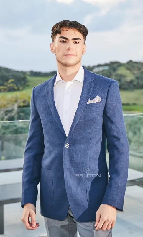Relaxed Wearables Casual Suits JT5 -Navy Agar Sports Coat