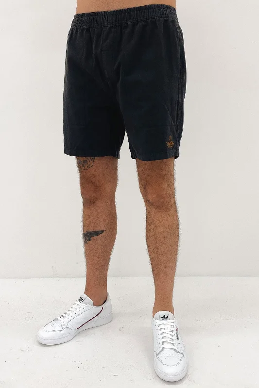 Easy Fit Fashion Suits King Embro Volley Black