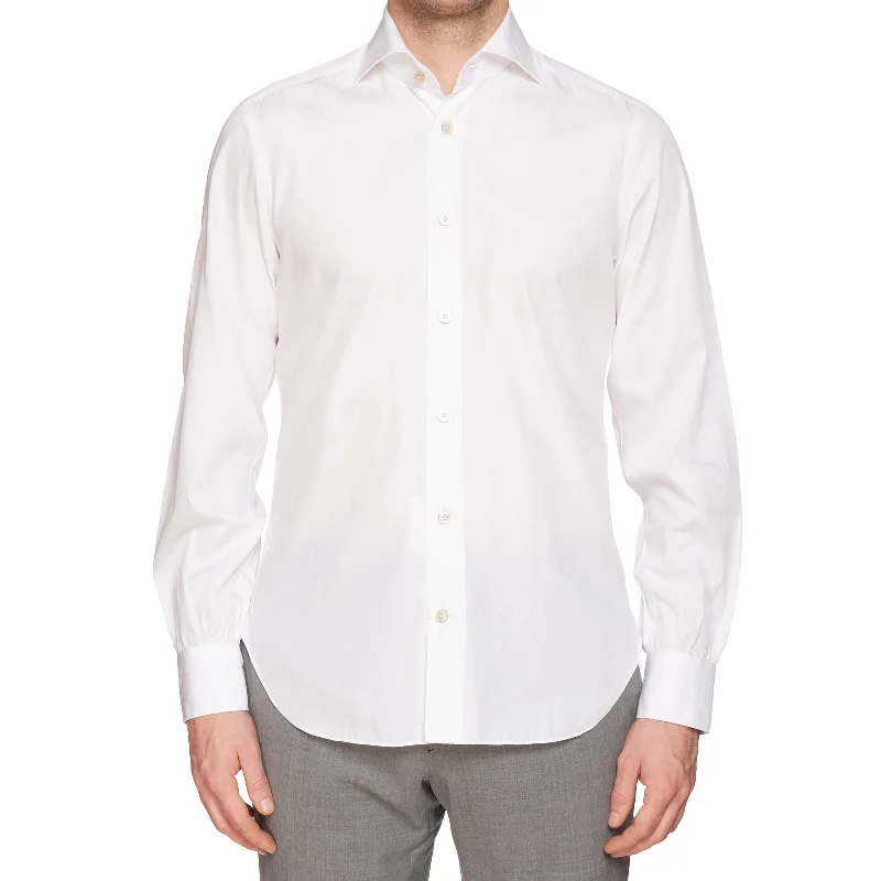 Everyday Apparel Premium Hoodies KITON Napoli Handmade Bespoke White Poplin Cotton Dress Shirt EU 39 NEW US 15.5 Everyday Apparel Premium Hoodies KITON Napoli Handmade Bespoke White Poplin Cotton Dress Shirt EU 39 NEW US 15.5