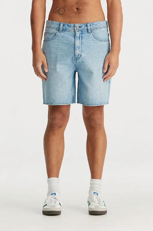 L-Four Baggy Short Emerge Indigo