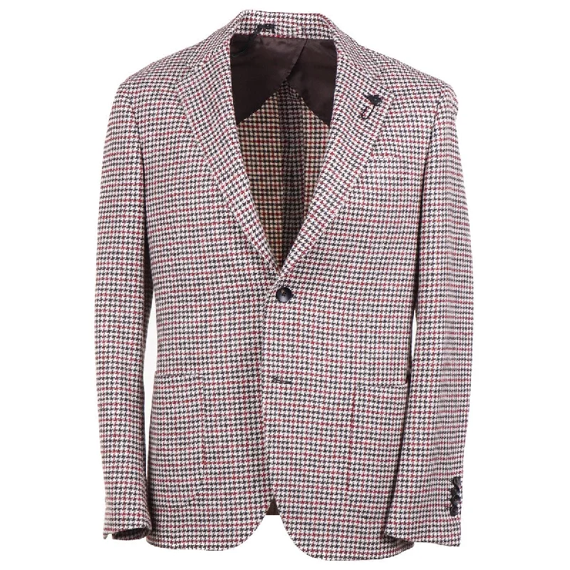 Lardini Soft-Constructed Wool Sport Coat