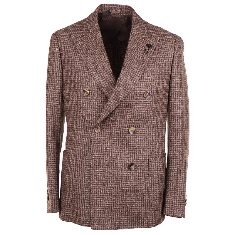 Lardini Soft Wool-Cashmere Sport Coat