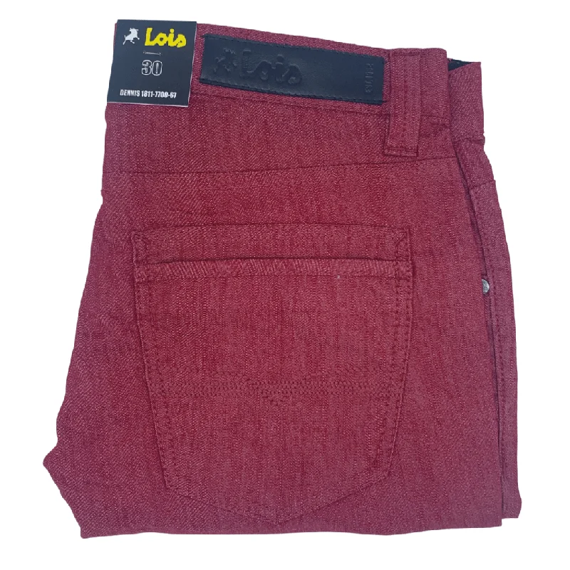 Trendy Apparel Practical Outfits Lois Dennis Bermuda Short - 1811-770-67