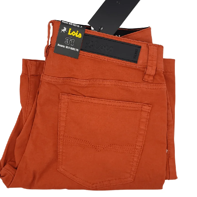 Cool Casuals Functional Shirts Lois Dennis Shorts - Mandarin - 1811-7700-28