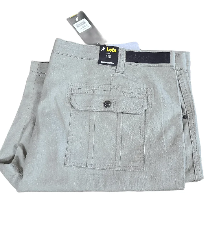 Timeless Apparel Sleek Outerwear Lois Enrique Cargo Shorts 1762-7700-22