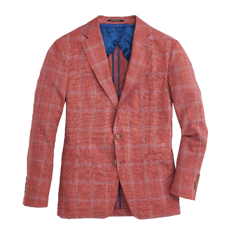 All-Purpose Wear Relaxed Footwear Drago Lollipop Check Sport Coat