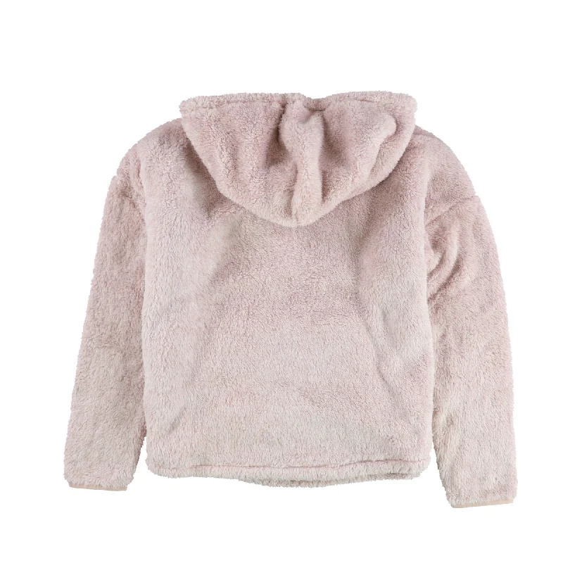 Simple Comfort Classic Suits Lounge Affair Womens Fleece 1/2 Zip Hoodie Sweatshirt, Pink, Medium Simple Comfort Classic Suits Lounge Affair Womens Fleece 1/2 Zip Hoodie Sweatshirt, Pink, Medium
