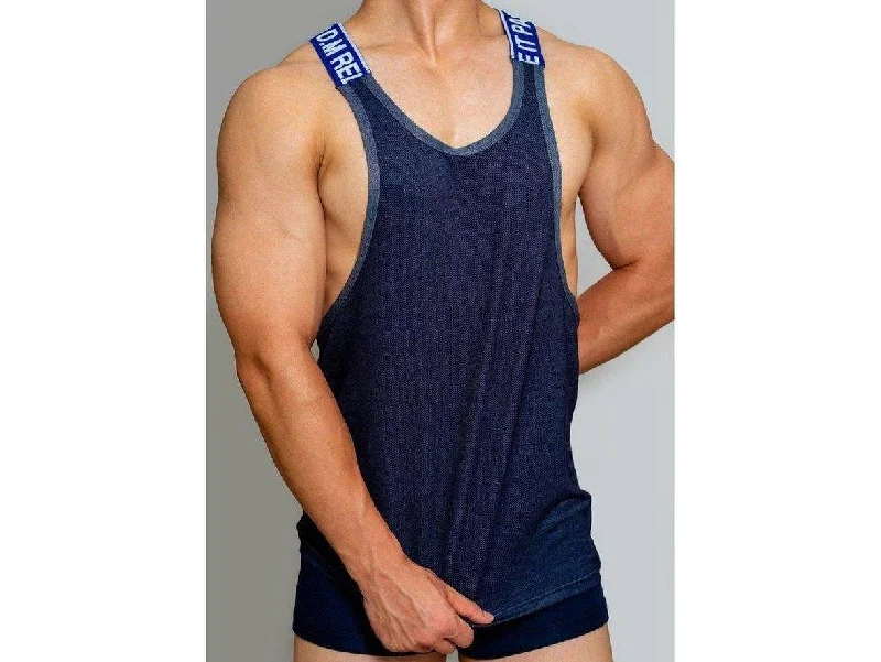 All-Purpose Wear Sporty Sweaters Mens Sports Gym Tank Top