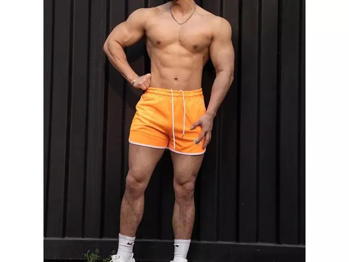 Orange White