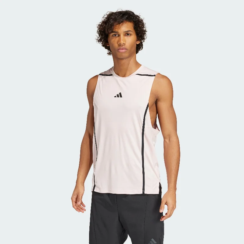 Cool Jackets Cool Outerwear Men's adidas Designed for Training Pro Series Tank Top