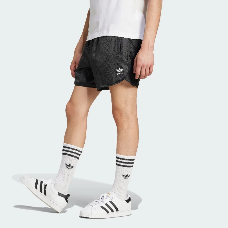 Sporty Trends Classic Hoodies Men's adidas Monogram Shorts