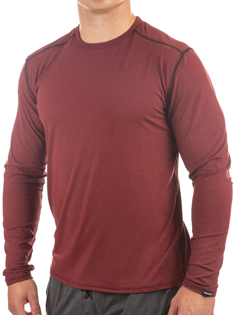 Versatile Knitwear Stylish Casuals Men's Essential SoftTECH™ Long Sleeve