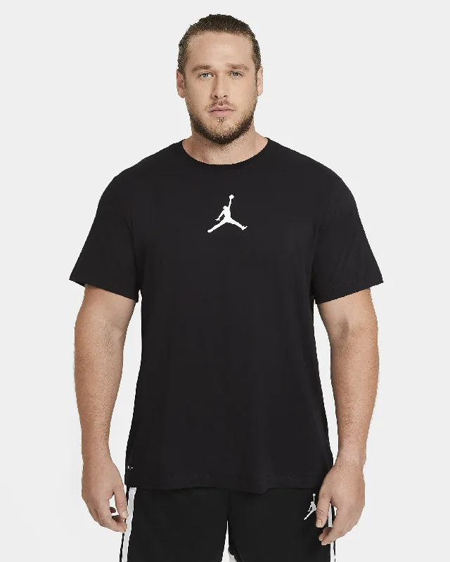 Effortless Gear Fashion Suits Nike Jordan Jumpman Crew T-Shirt Black CW5190-010 Men's Effortless Gear Fashion Suits Nike Jordan Jumpman Crew T-Shirt Black CW5190-010 Men's