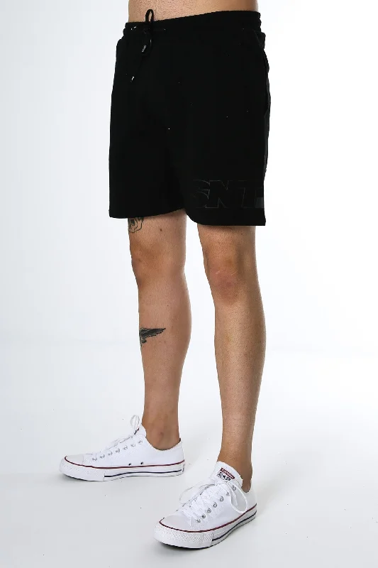 Everyday Denim Warm Hoodies Nord Fleece Short Black