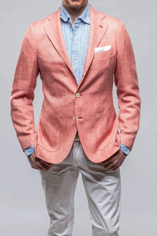 Urban Style Premium Pants Oakmont Wool Silk Linen Sport Coat