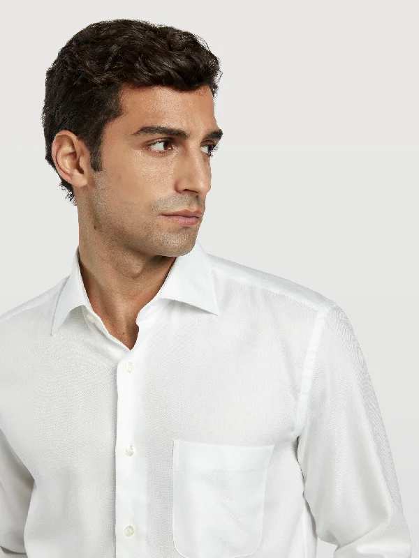 Relaxed Fits Trendy Layers OXFORD COLLAR REGULAR FIT SINGLE CUFF