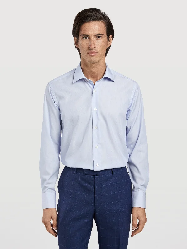 Sporty Styles Active Tops OXFORD COLLAR SLIM FIT SINGLE CUFF.LIQUID AMONIAC FINISHING Sporty Styles Active Tops OXFORD COLLAR SLIM FIT SINGLE CUFF.LIQUID AMONIAC FINISHING