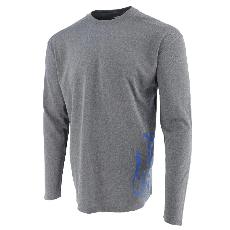 Relaxed Casuals Cozy Pants Ford Men's Long Sleeve Performance Shirt