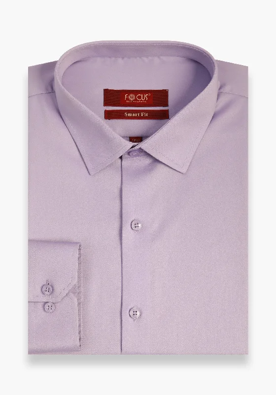Comfortable Knitwear Casual Styles Purple Perfect Plain Dress Shirt