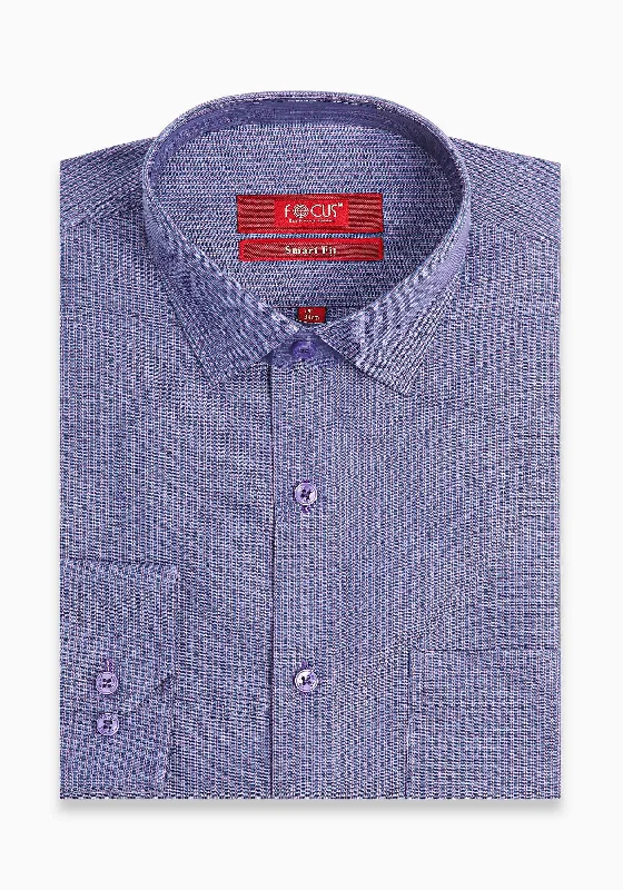 Sporty Trends Casual Sneakers Purple Stripe Shirt