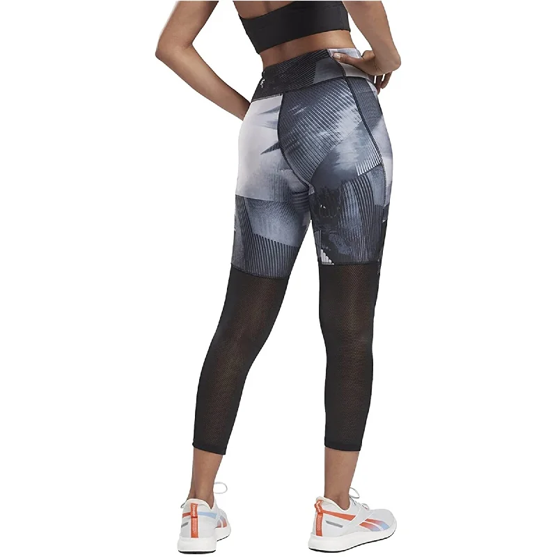 Cool Gear Warm Sweaters Reebok Womens 7/8 Tights Yoga Pants