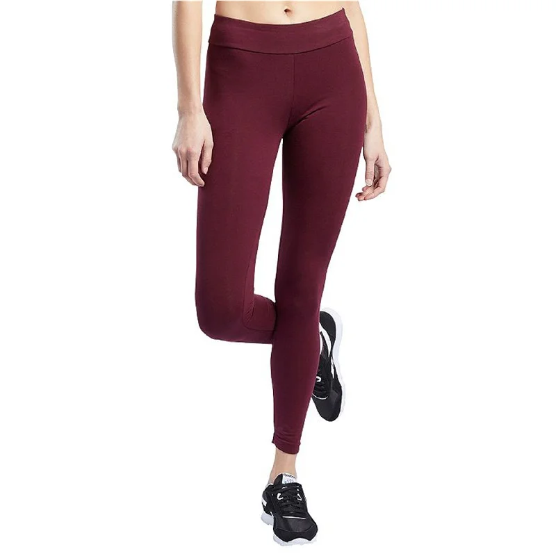 Street Gear Relaxed Footwear Reebok Womens Classic Vector Compression Athletic Pants, Red, Small Street Gear Relaxed Footwear Reebok Womens Classic Vector Compression Athletic Pants, Red, Small