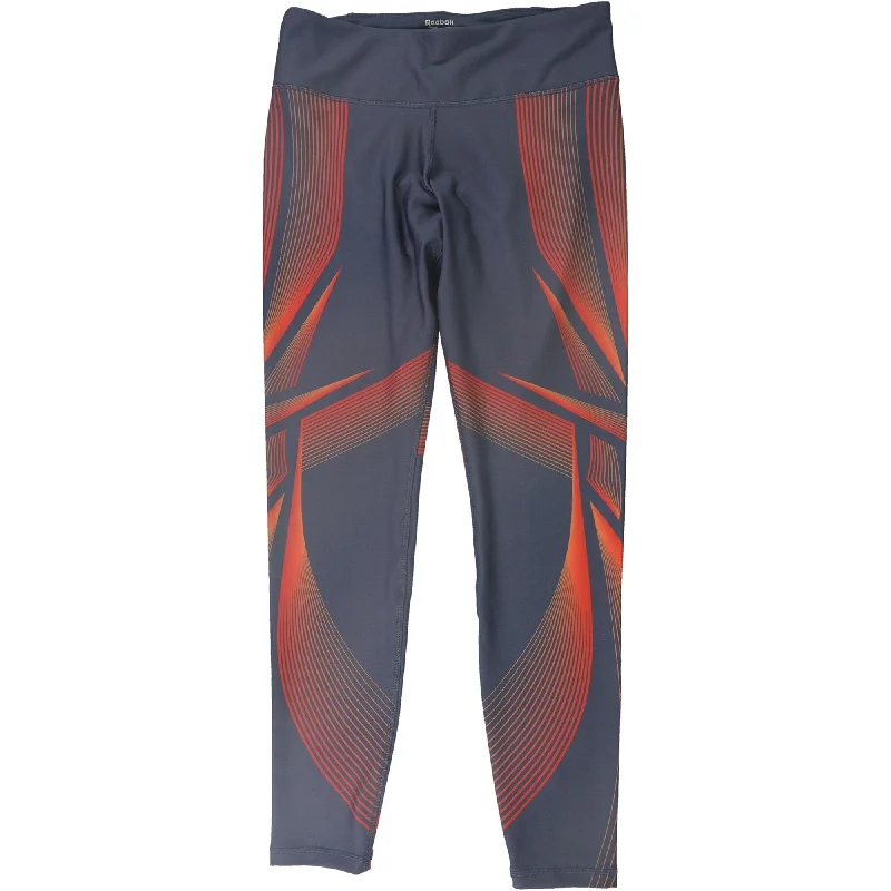 Stylish Looks Versatile Tops Reebok Womens Lux Bold Compression Athletic Pants