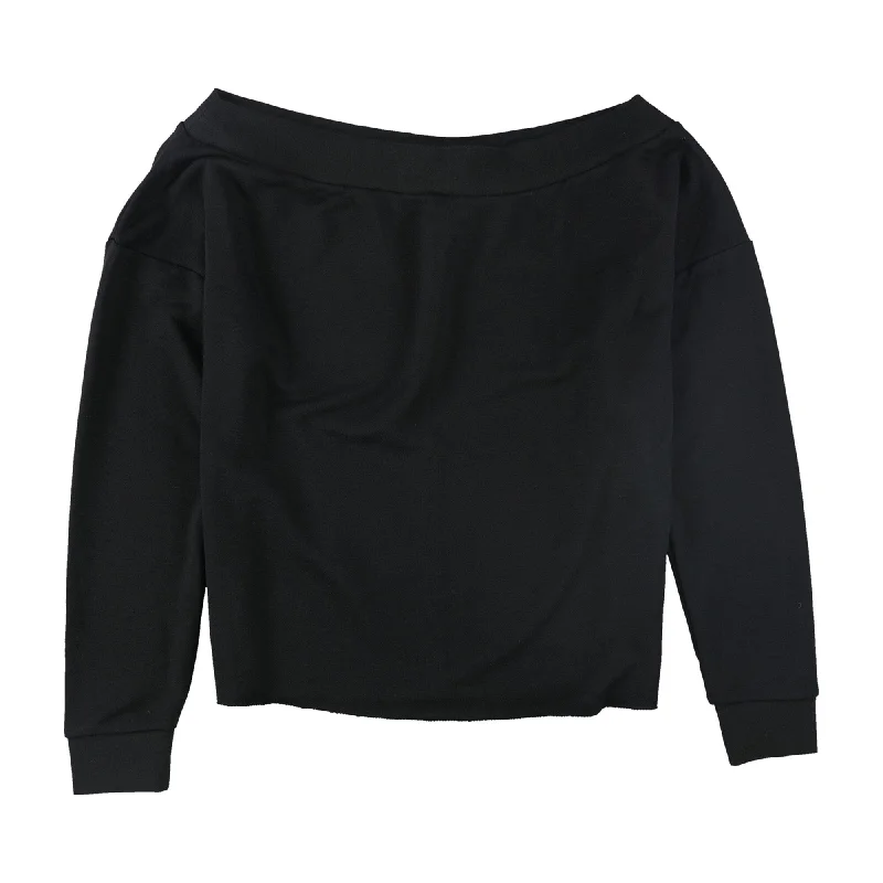 Warm Wear Comfortable Suits Reebok Womens Solid Sweatshirt, Black, X-Small
