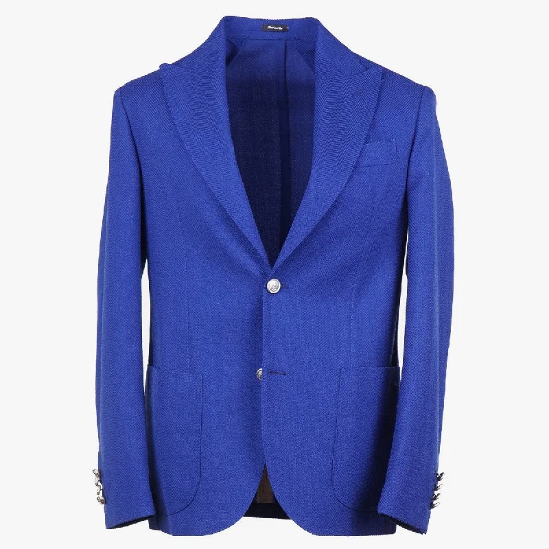 Street Fashion Comfortable Suits Sartorio Lightweight Wool Sport Coat