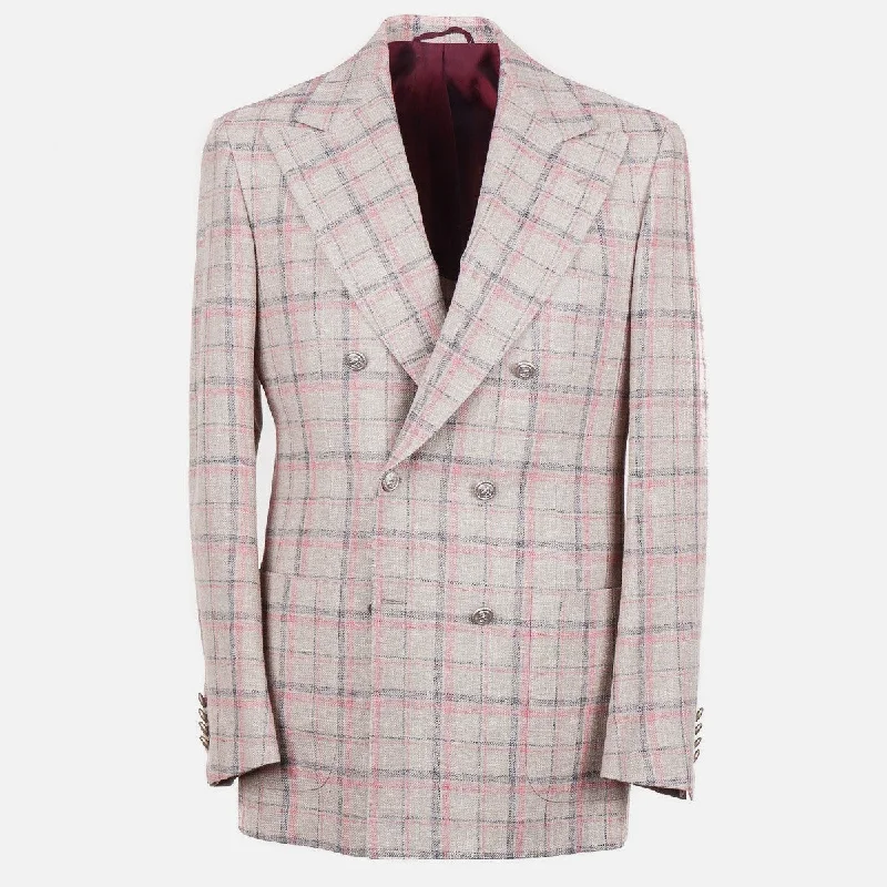 Soft Sweaters Modern Pants Sartorio Wool-Cotton-Linen Sport Coat