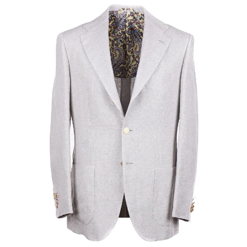 Cool Jackets Street Styles Sartorio Woven Linen Sport Coat