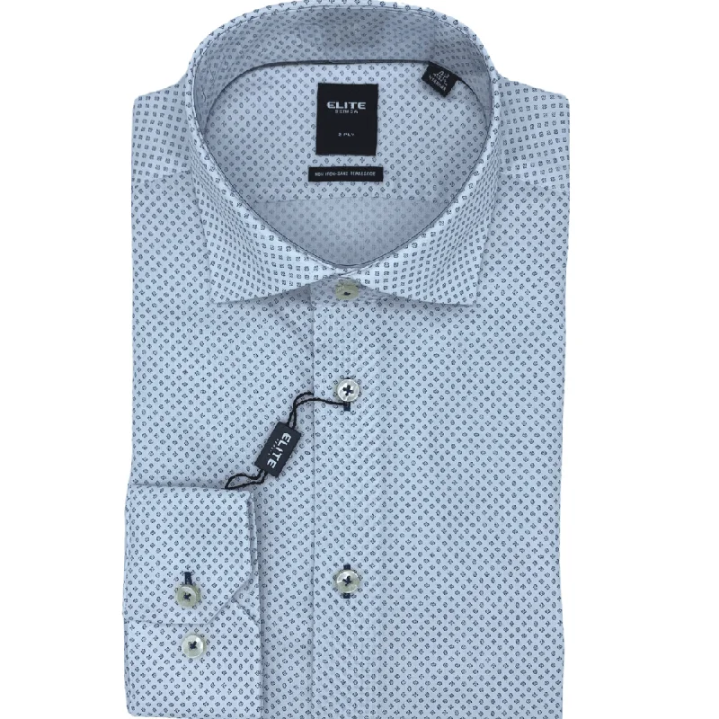 Urban Look Relaxed Jeans Serica Elite Tapered Non-Iron Dress Shirt - E-2259206 01