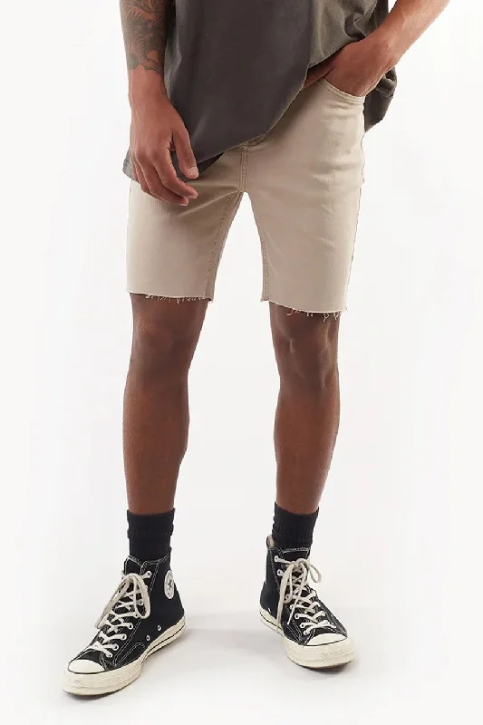 Active Tops Trendy Sweatshirts Shadow Short Raw Oatmeal
