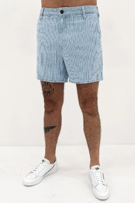 Smart Looks Trendy Hoodies Slacker Short Orville Stripe