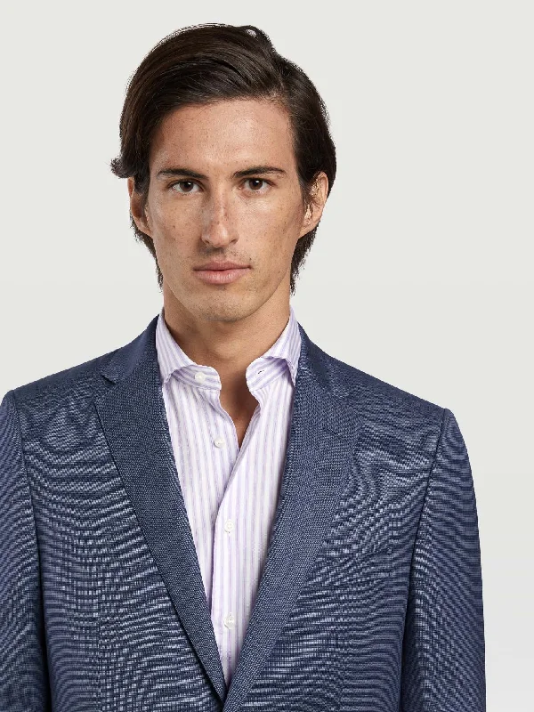 Cozy Essentials Classic Shirts Slim fit business striped formal shirt