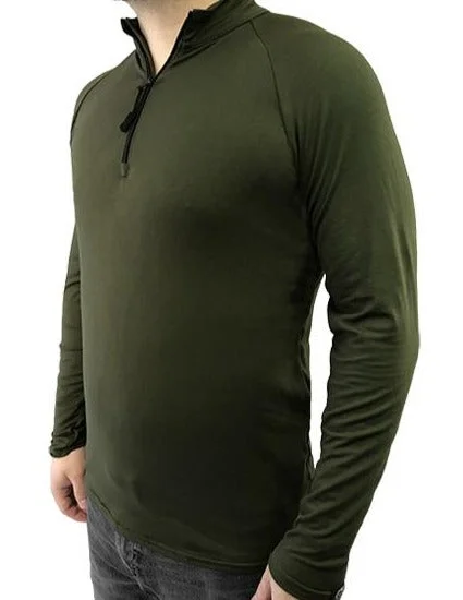 Soft Layers Athletic Tops SoftTECH™ Longsleeve 1/4 Zip