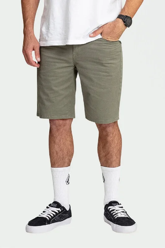 Smart Outfits Relaxed Footwear Solver Lite 5 Pock Short 19" Brindle