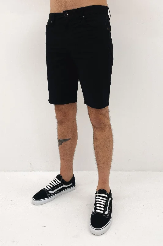 Solver Lite 5 Pocket Short Black