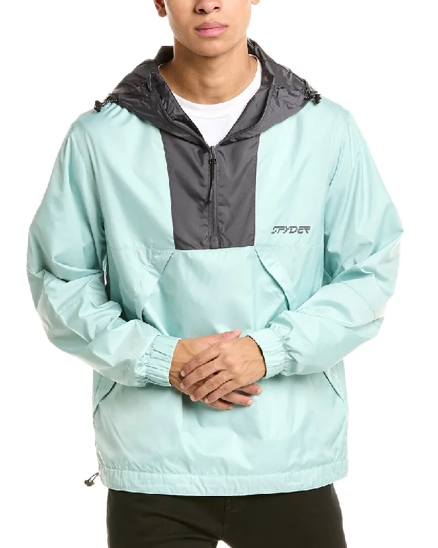 Casual Essentials Cozy Sweaters Spyder Belford Windbreaker