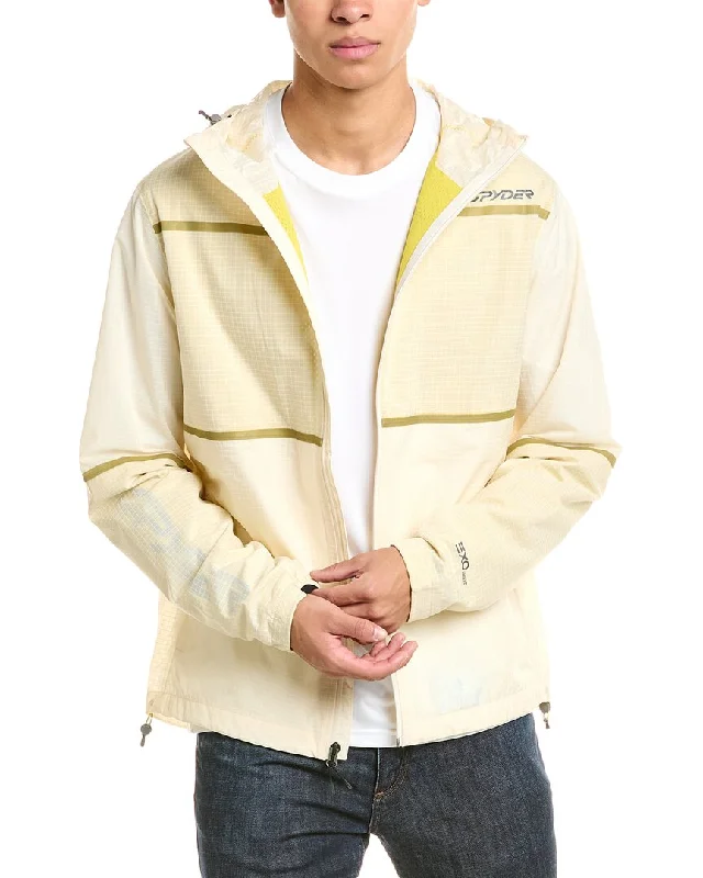 Casual Sneakers Cool Shorts Spyder Lucent Rain Shell Jacket