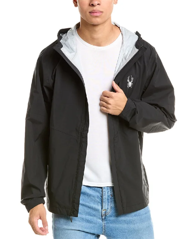 Active Comfort Practical Jeans Spyder Mist Rain Jacket