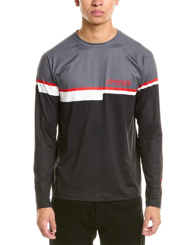 Simple Outfits Comfortable Hoodies Spyder Pump Crew Top