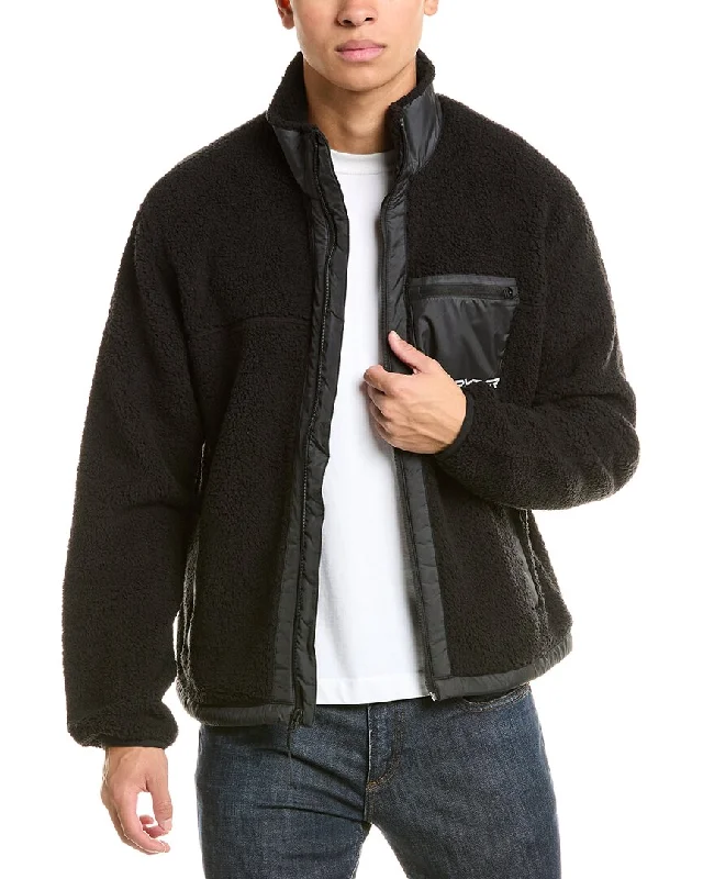 Athletic Gear Classic Shorts Spyder Sherman Fleece Jacket