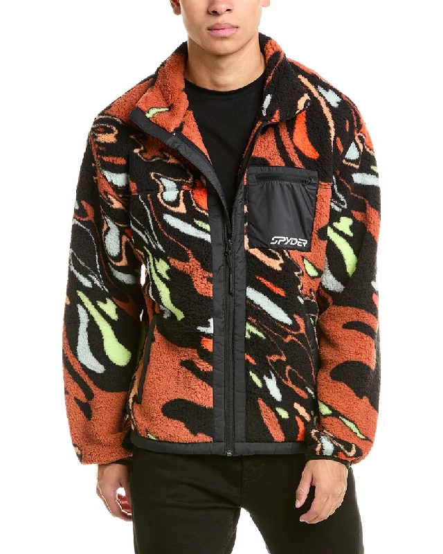 Urban Look Simple Jackets Spyder Sherman Fleece Jacket