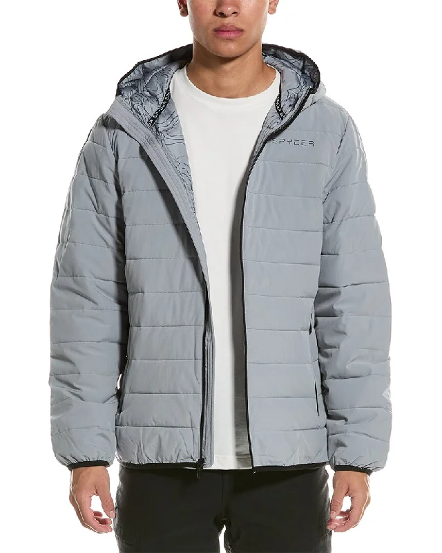 Timeless Style Casual Suits Spyder Stretch Packable Jacket