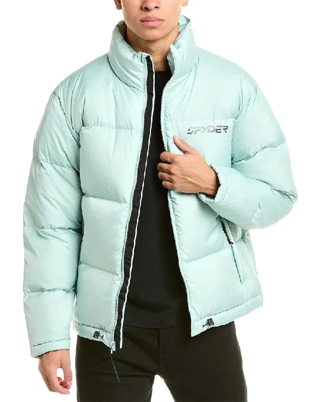 Flexible Styles Smart Layers Spyder Windom Down Jacket
