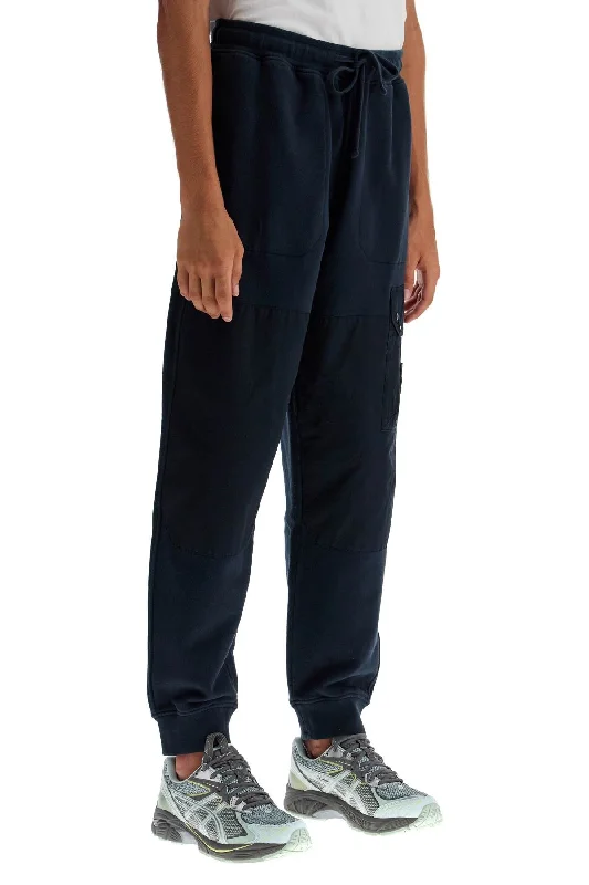 Effortless Comfort Sleek Tops Stone Island Joggers With Gabardine